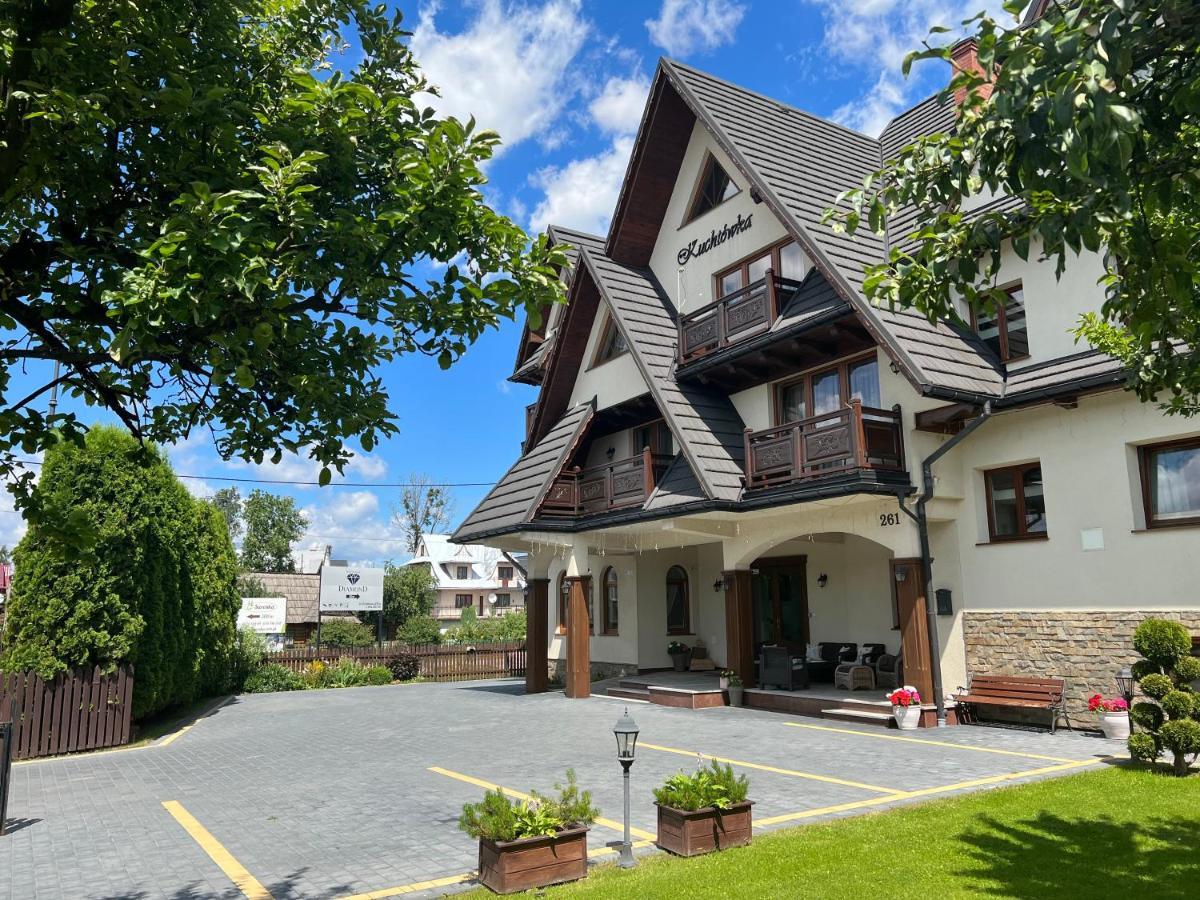 Ferienwohnung D.W. Kuchtówka Białka Tatrzańska Exterior foto