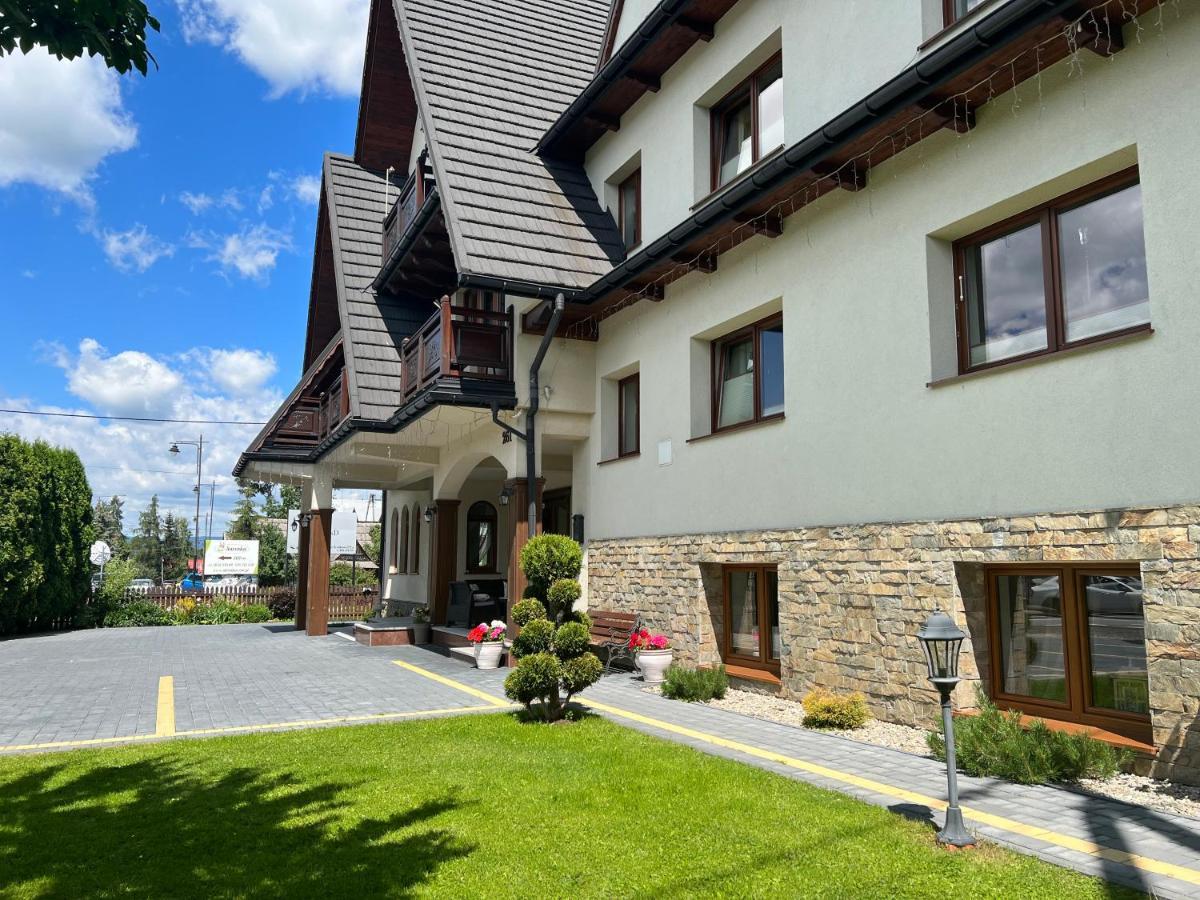 Ferienwohnung D.W. Kuchtówka Białka Tatrzańska Exterior foto