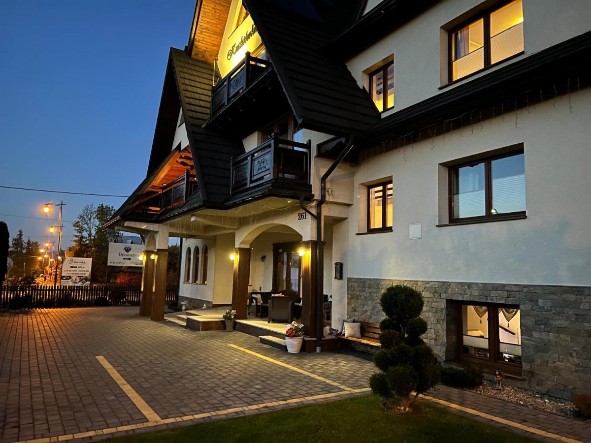 Ferienwohnung D.W. Kuchtówka Białka Tatrzańska Exterior foto